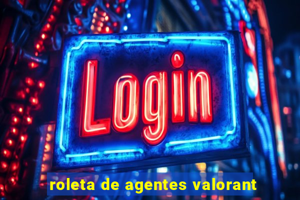 roleta de agentes valorant